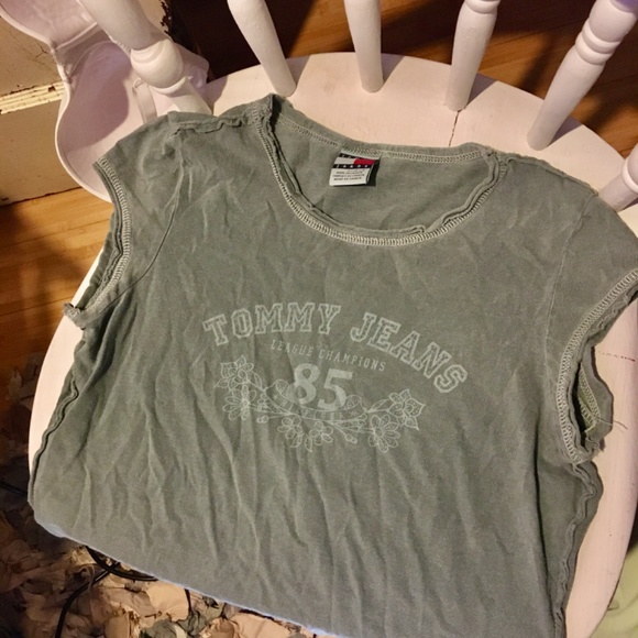 Tommy hilfiger cap sleeve top - Picture 2 of 3